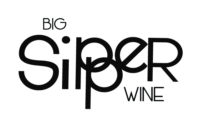 Big Sipper Logo - Black